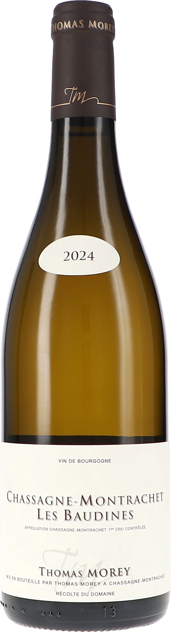Chassagne-Montrachet 1er Cru Les Baudines AOC