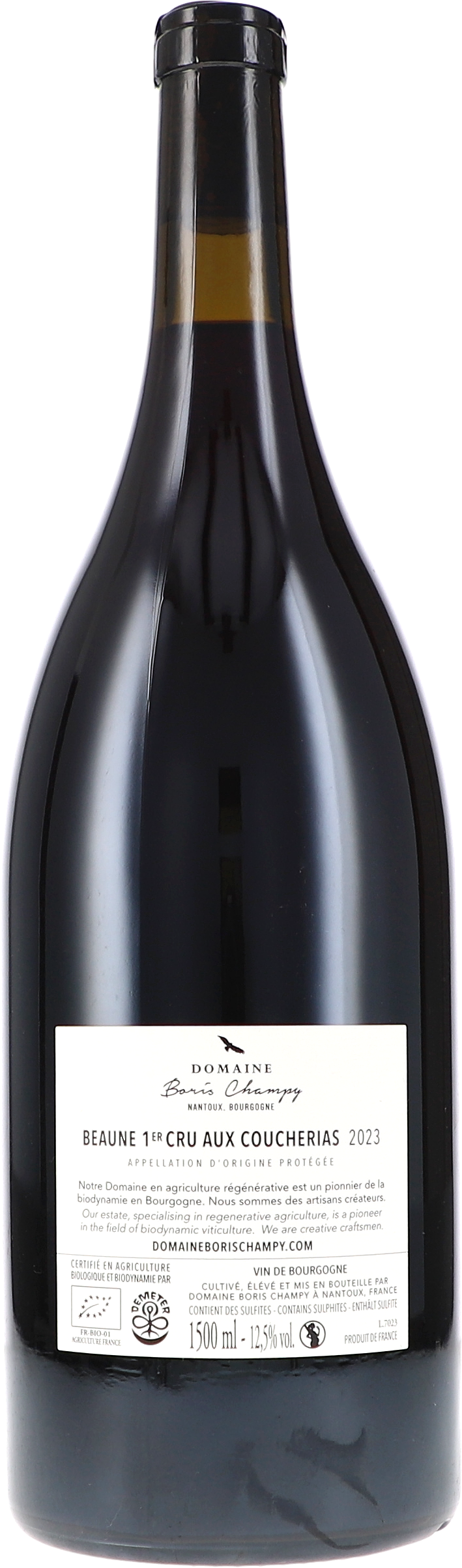 Beaune 1er Cru Aux Coucherias AOP