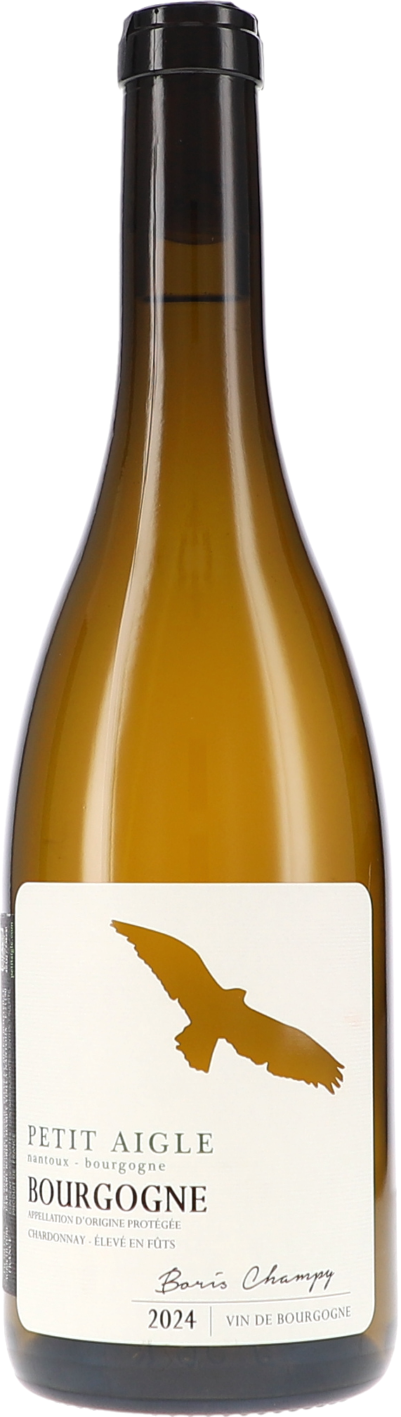 Petit Aigle, Bourgogne Chardonnay - Élevé en Fût AOP