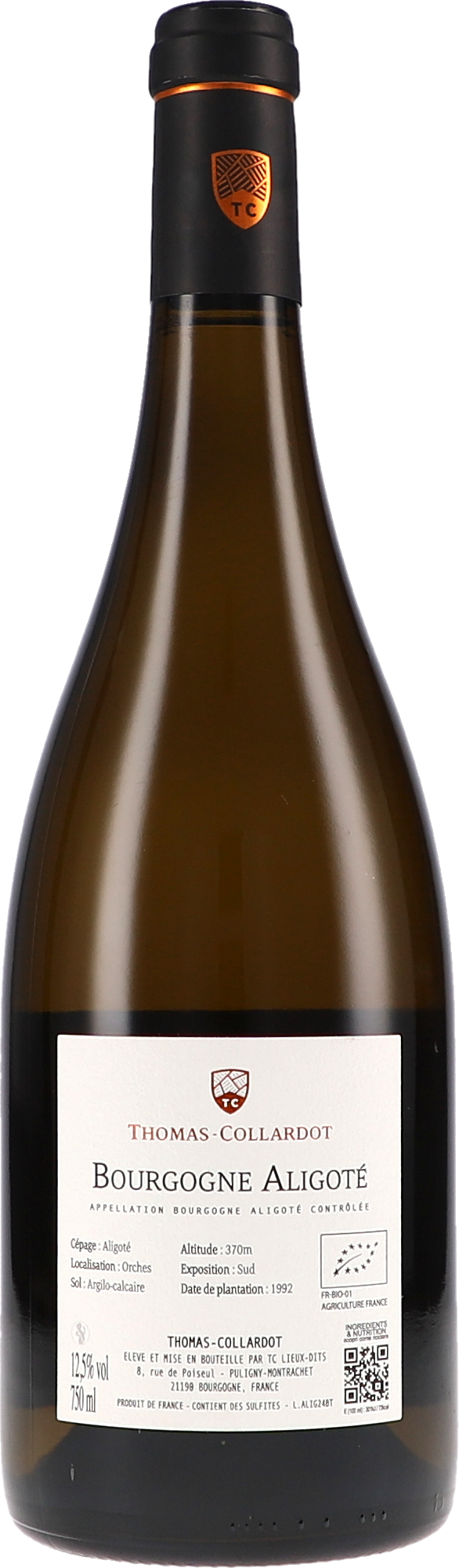 Bourgogne Aligoté AOC