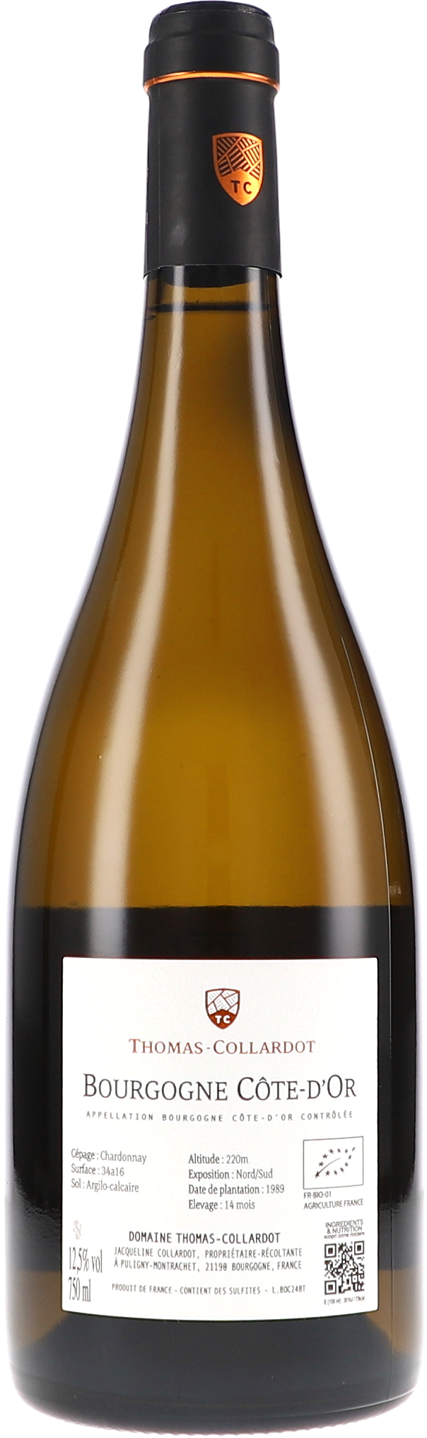 Bourgogne Cote d'Or Blanc AOC