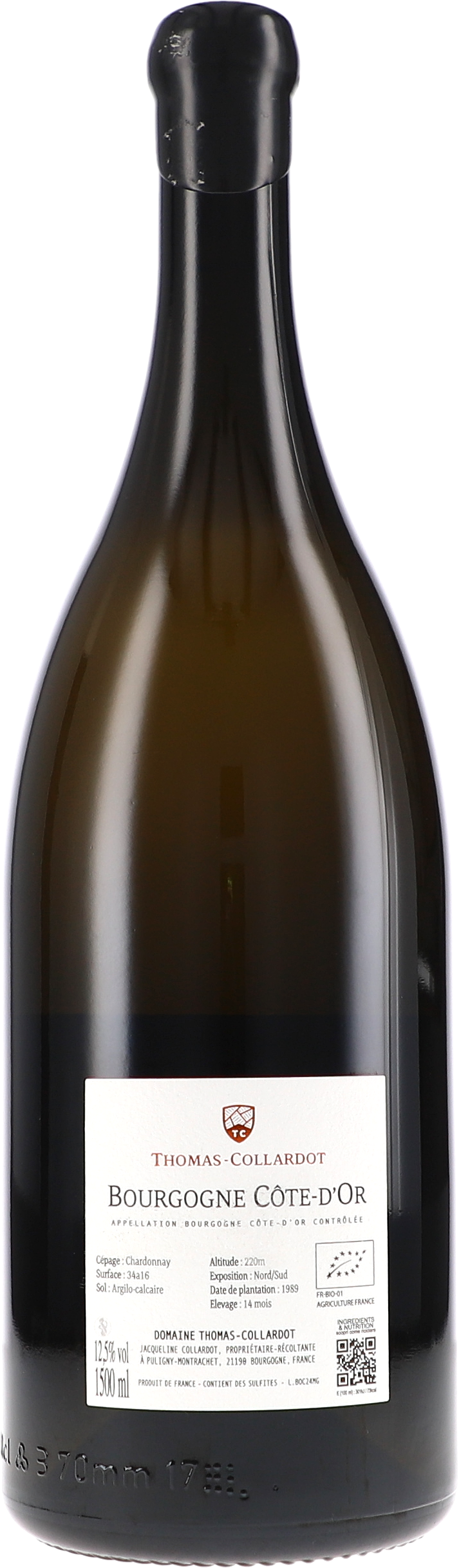 Bourgogne Cote d'Or Blanc AOC