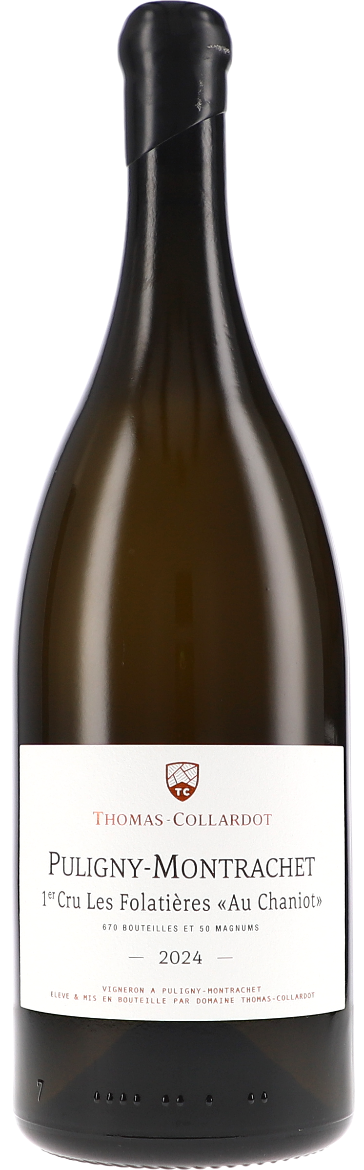 Puligny-Montrachet 1er Cru Les Folatières "Au Chaniot" AOC