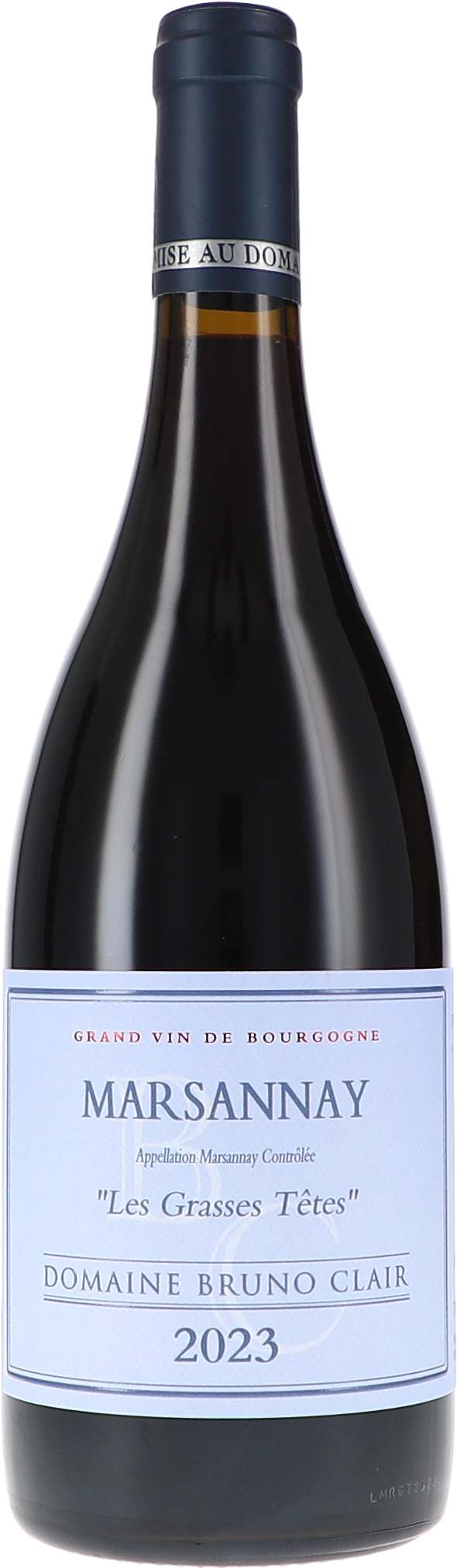 Marsannay rouge "Les Grasses Têtes" AOC