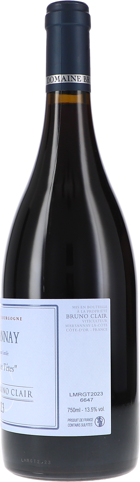 Marsannay rouge "Les Grasses Têtes" AOC