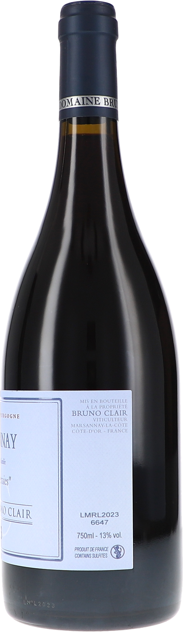 Marsannay rouge "Les Longeroies" AOC