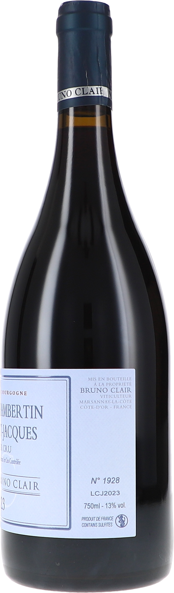 Gevrey-Chambertin 1er Cru "Clos Saint Jacques" AOC