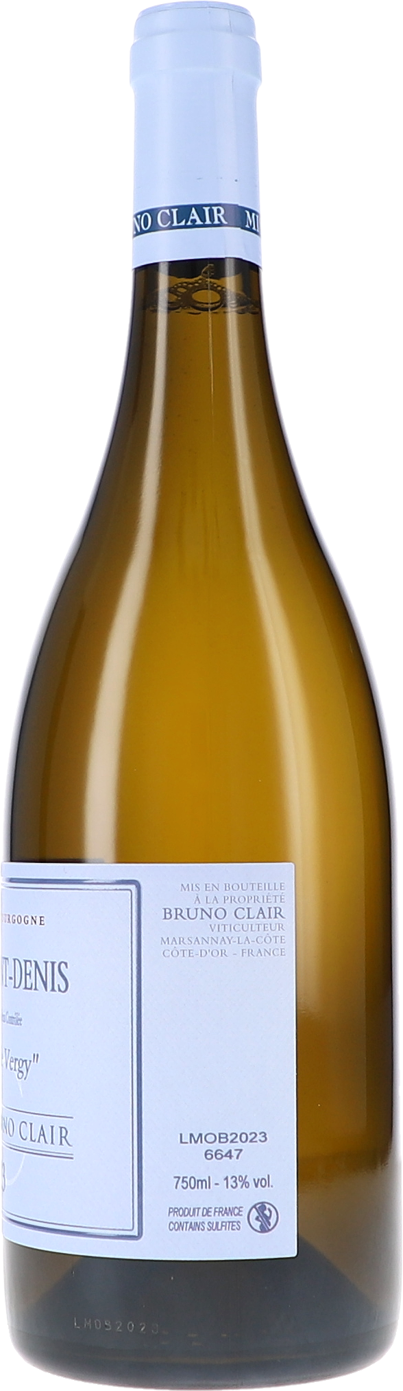 Morey-Saint-Denis "En la rue de Vergy" blanc AOC