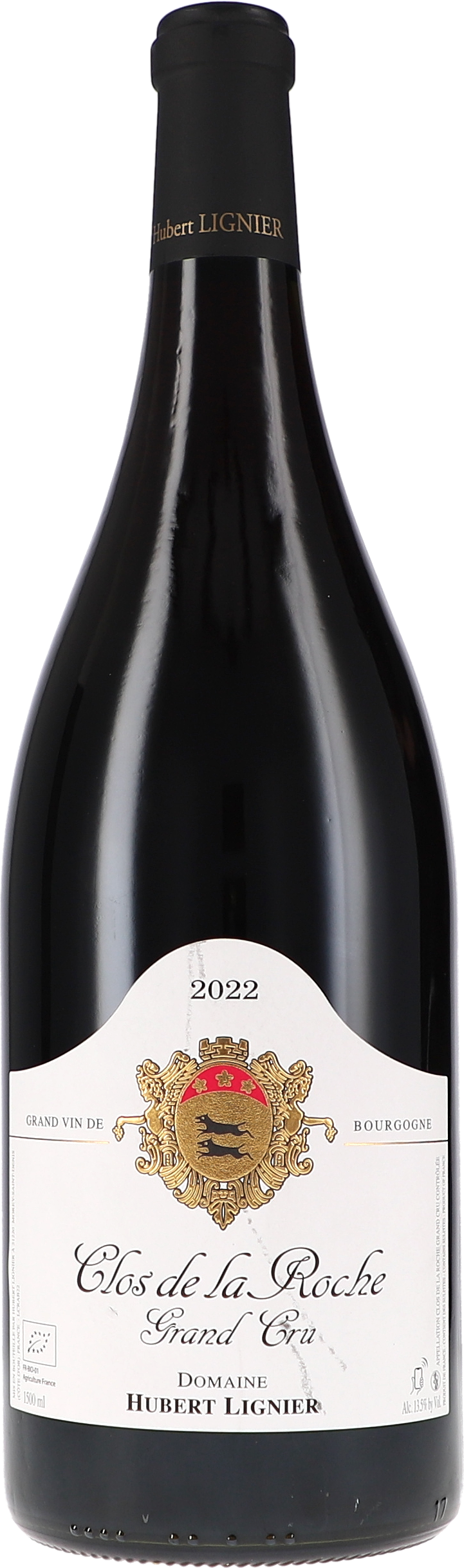 "Clos de la Roche" Grand Cru AOC