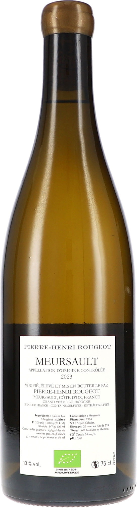 Meursault AOC