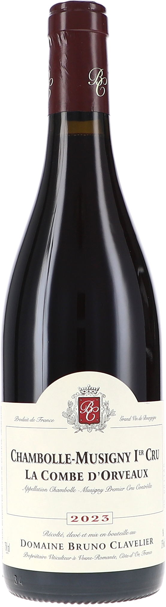 Chambolle-Musigny 1er Cru "La Combe d'Orveaux" AOC