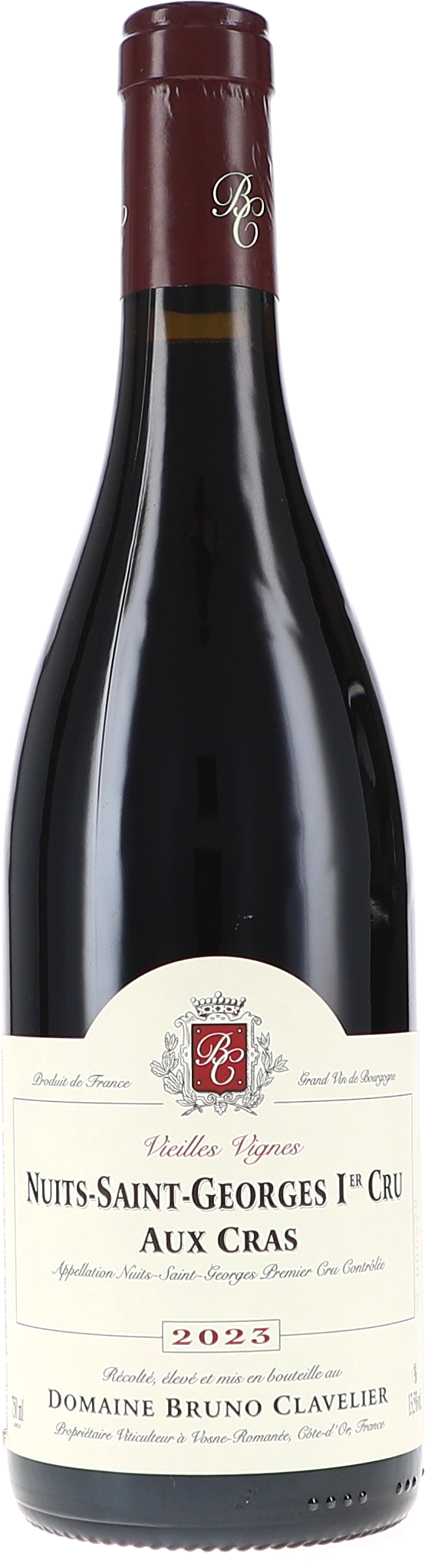Nuits-Saint-Georges 1er Cru "Aux Cras" Vieilles Vignes AOC