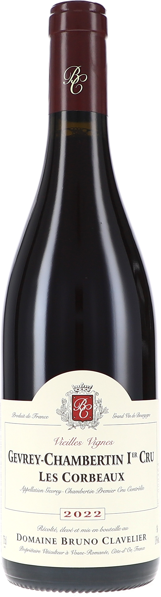 Gevrey-Chambertin 1er Cru "Les Corbeaux" Vieilles Vignes AOC