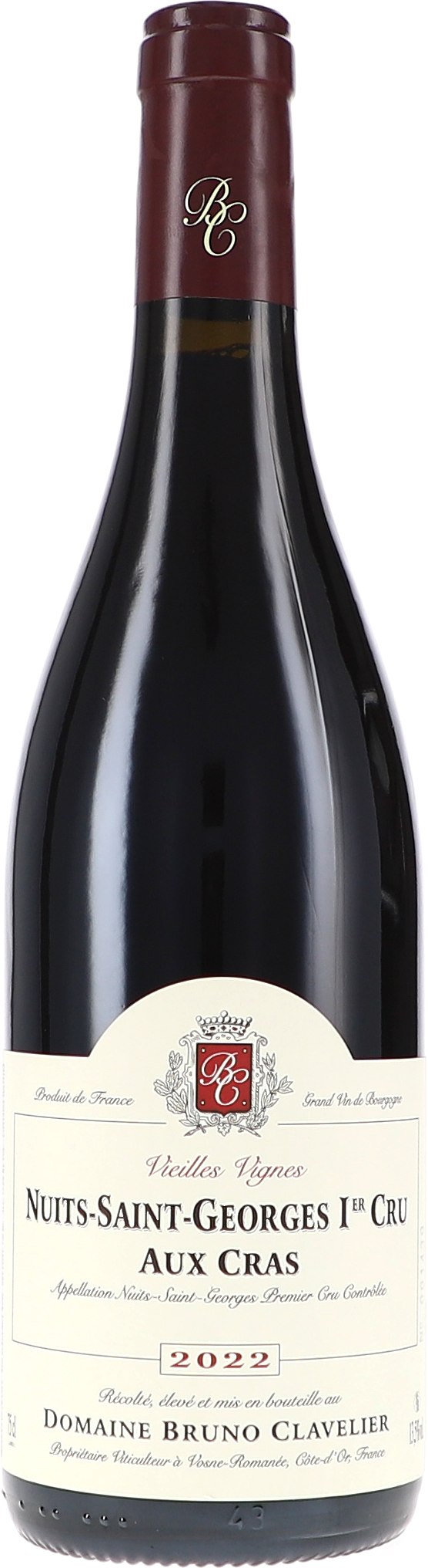 Nuits-Saint-Georges 1er Cru "Aux Cras" Vieilles Vignes AOC