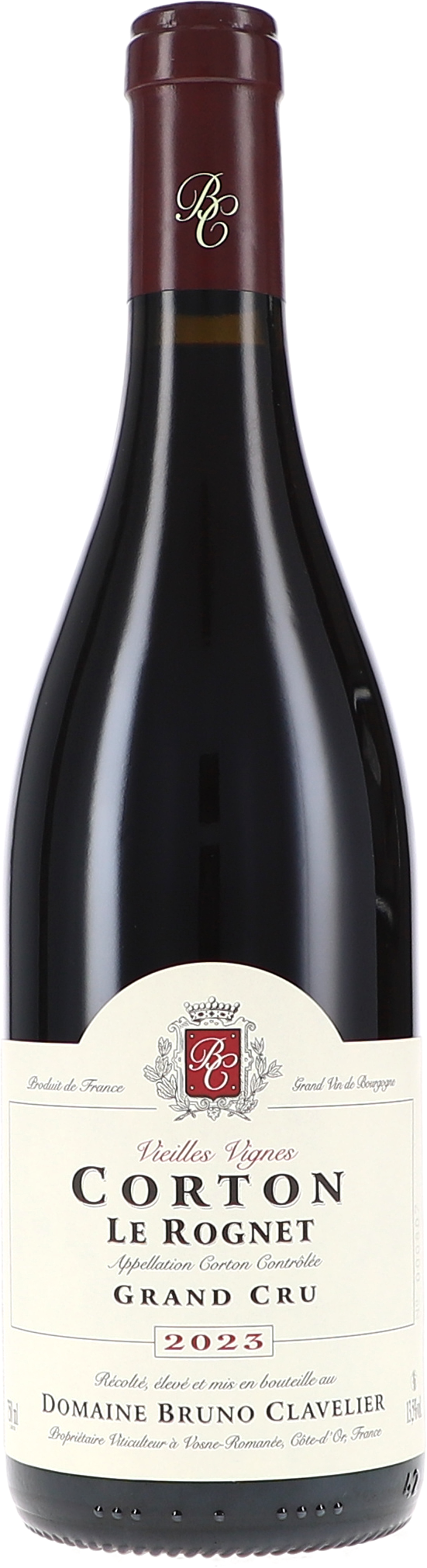 Corton Grand Cru "Le Rognet" Vieilles Vignes AOC