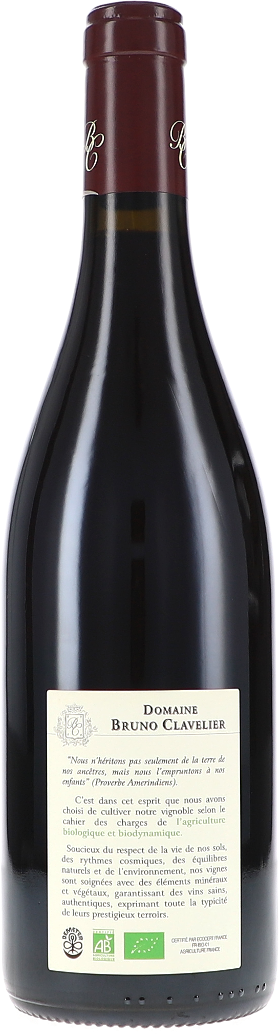 Vosne-Romanée 1er Cru "Aux Brulées" Vieilles Vignes AOC