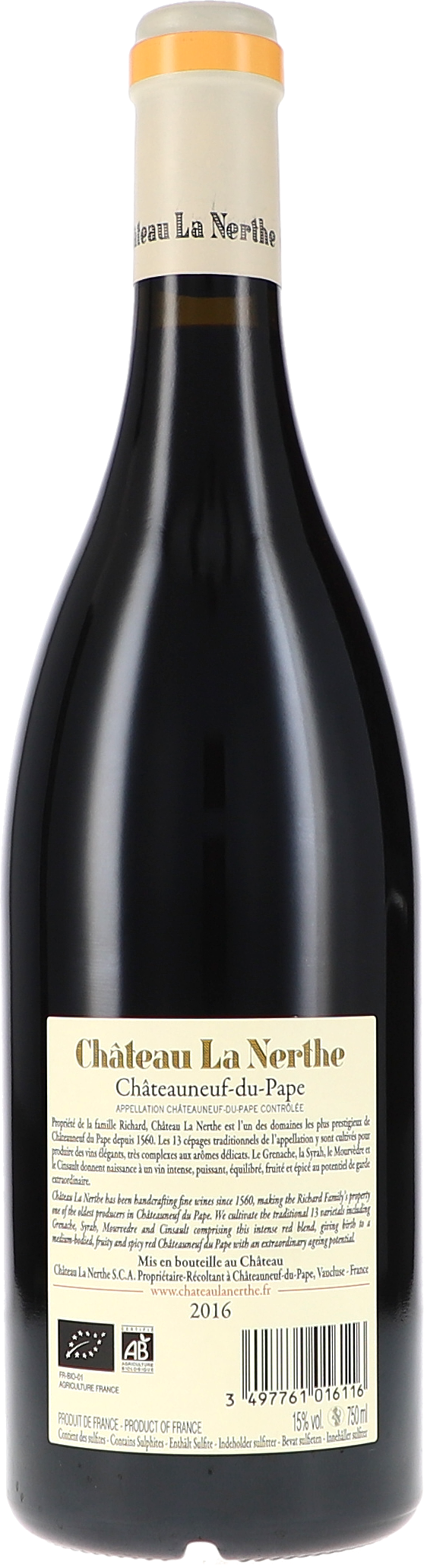 Châteauneuf-du-Pape Rouge AOC