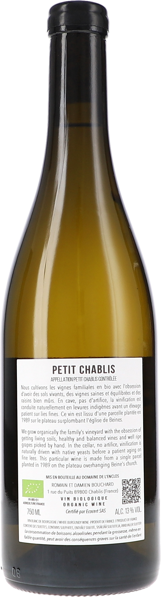 Petit Chablis AOC