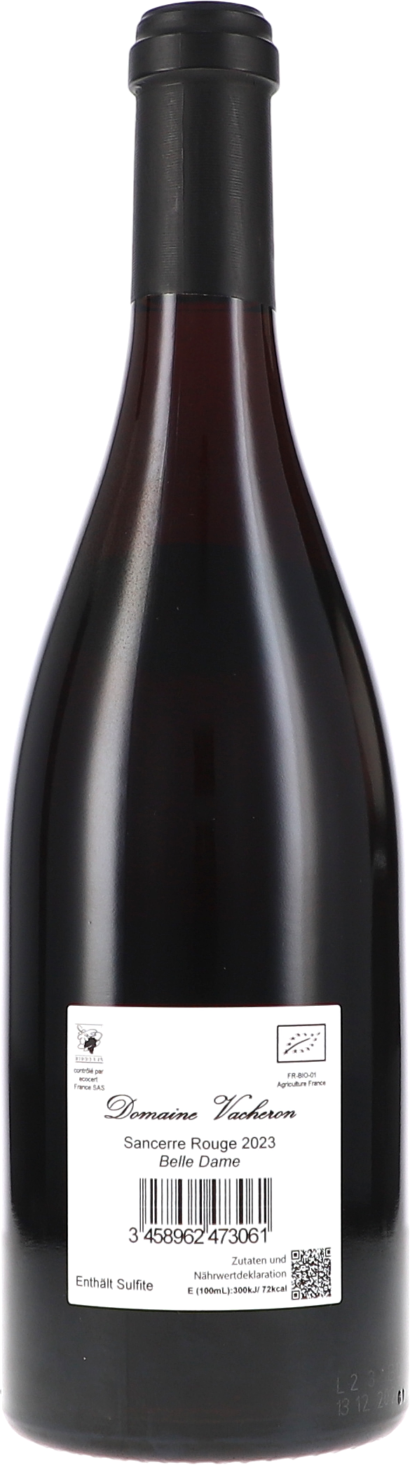 Sancerre rouge "Belle Dame"
