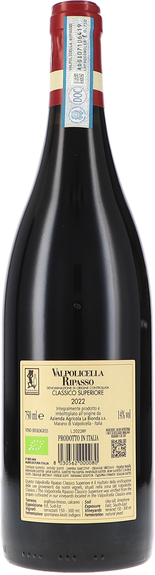 Ripasso Valpolicella Classico Superiore DOC 