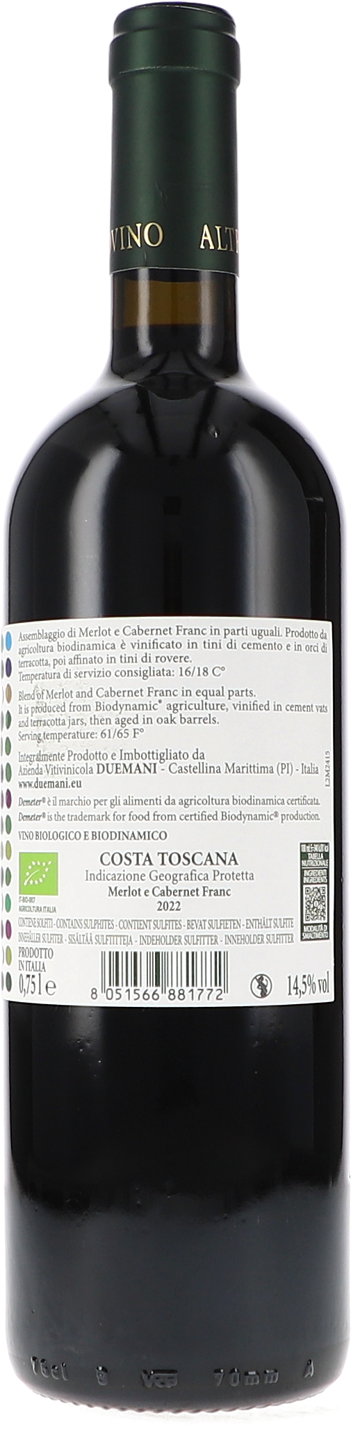 Altrovino Costa Toscana IGP