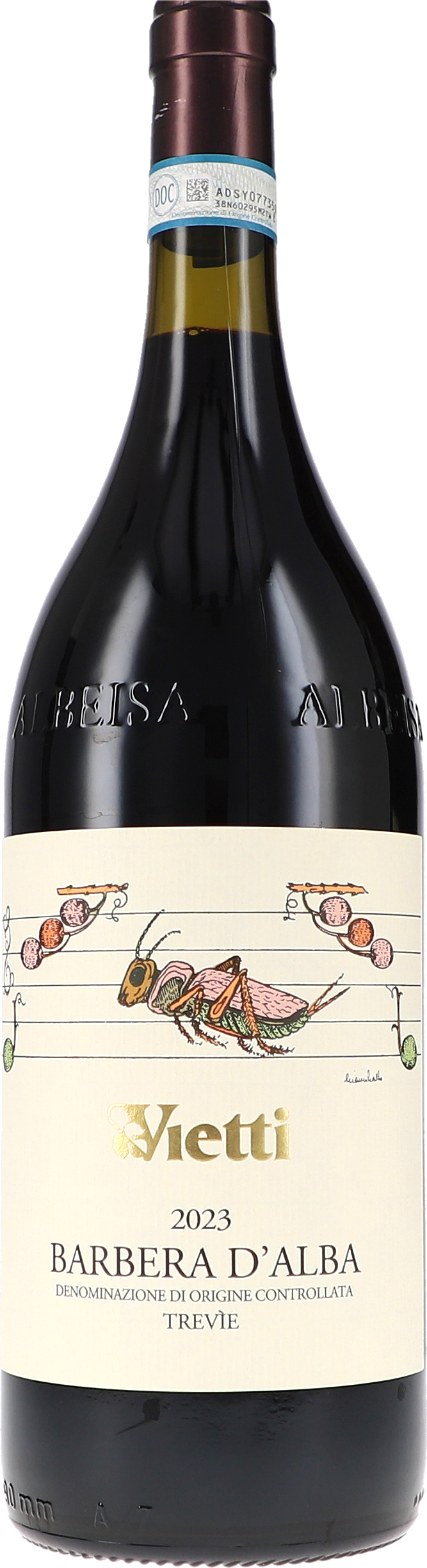 Barbera d'Alba Trevìe DOC