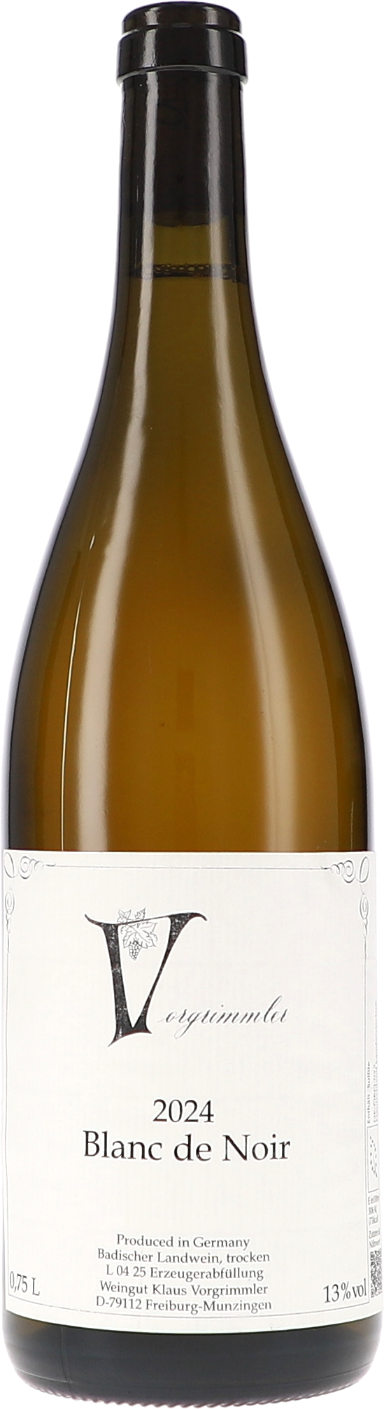 Pinot Blanc de Noir