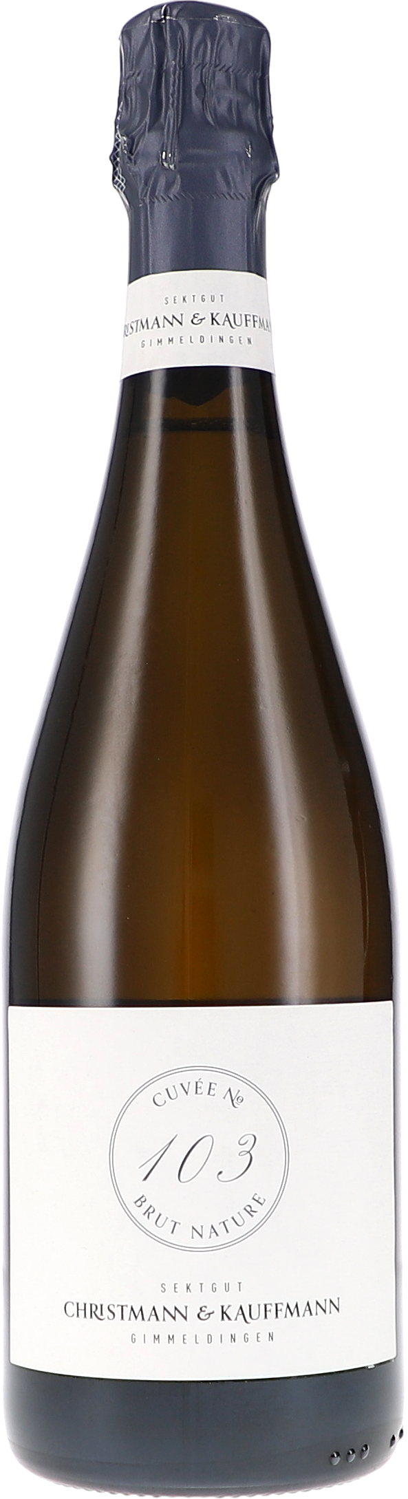 Cuvée No. 103, Sekt Brut Nature