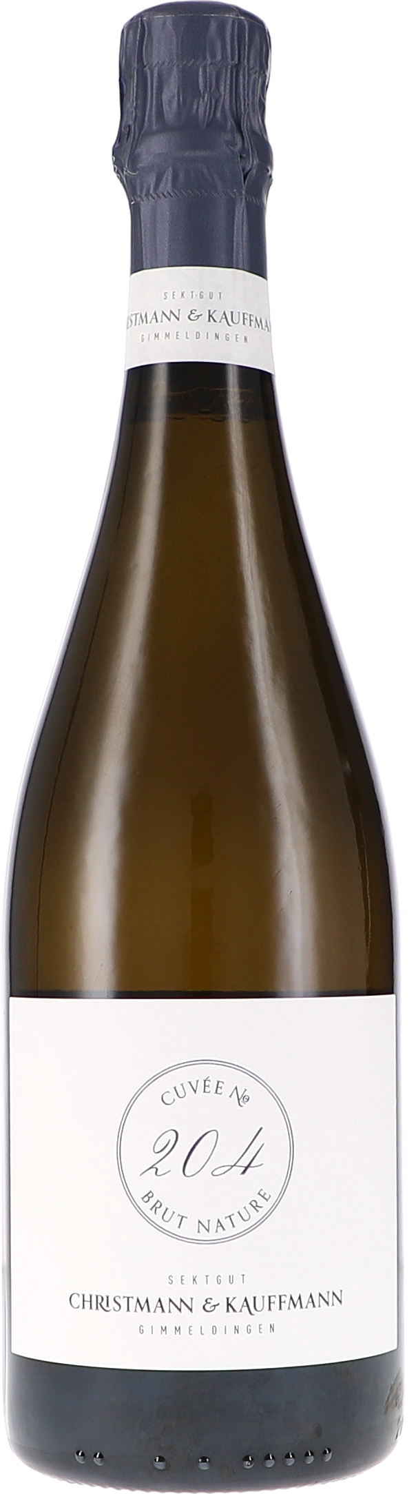 Cuvée No. 204, Sekt Brut Nature