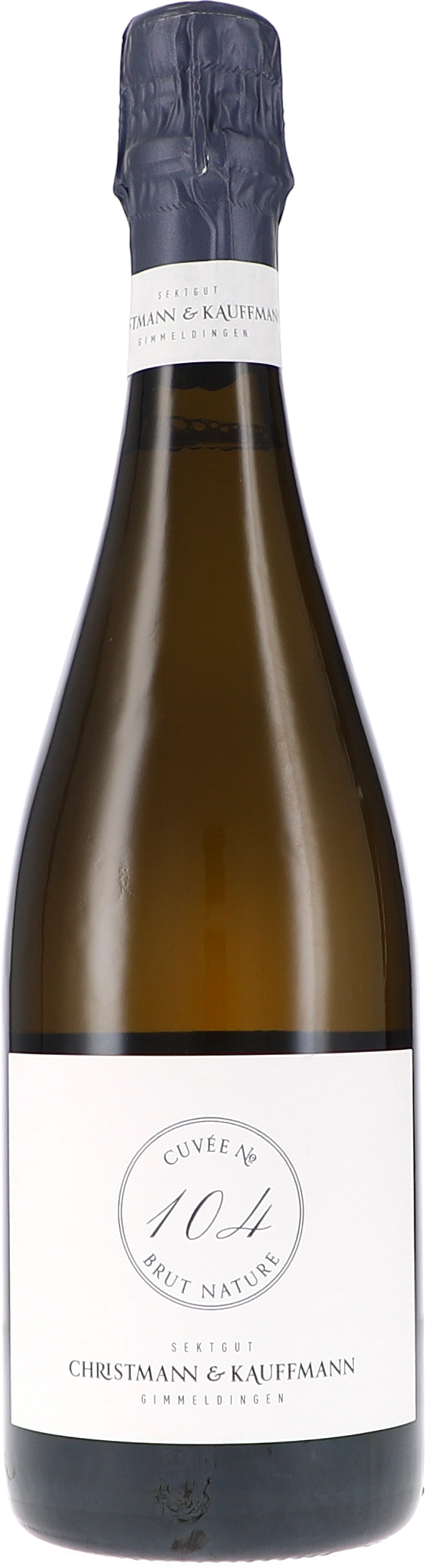 Cuvée No. 104, Sekt Brut Nature