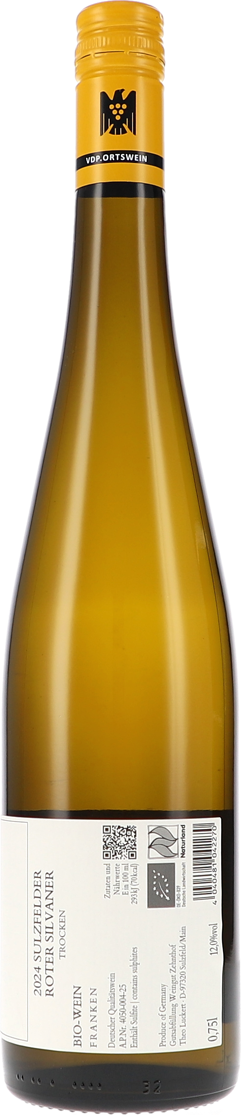 Sulzfelder Roter Silvaner trocken