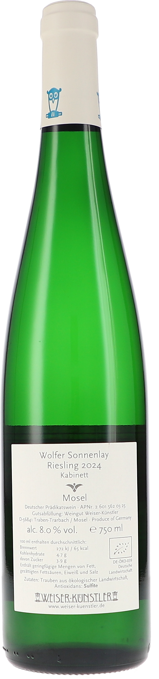 "Wolfer Sonnenlay" Riesling Kabinett