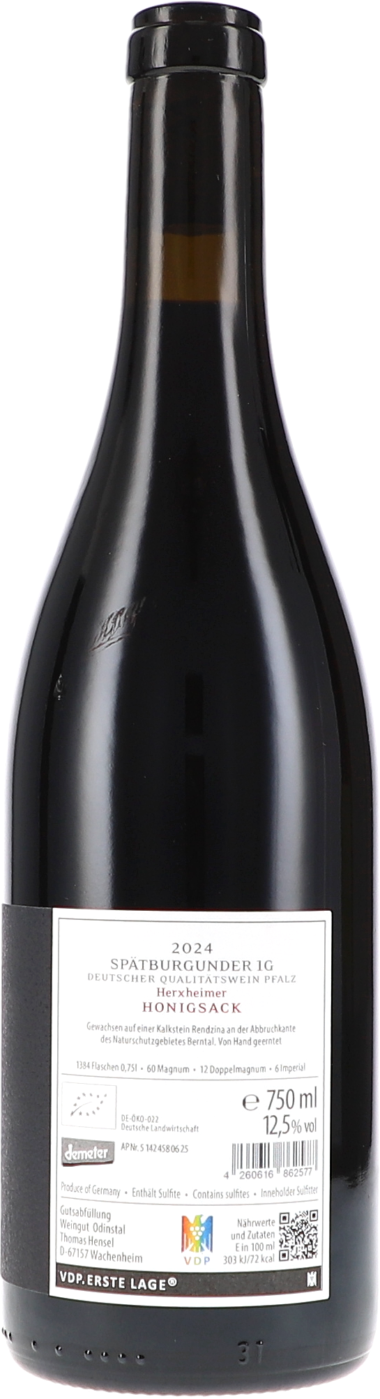 Herxheimer Honigsack Spätburgunder IG