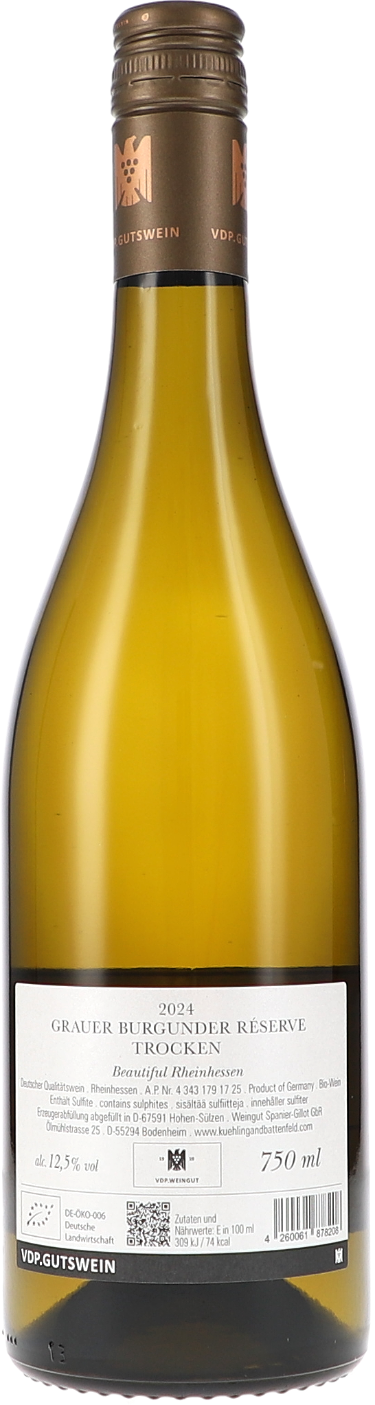 Grauer Burgunder Réserve