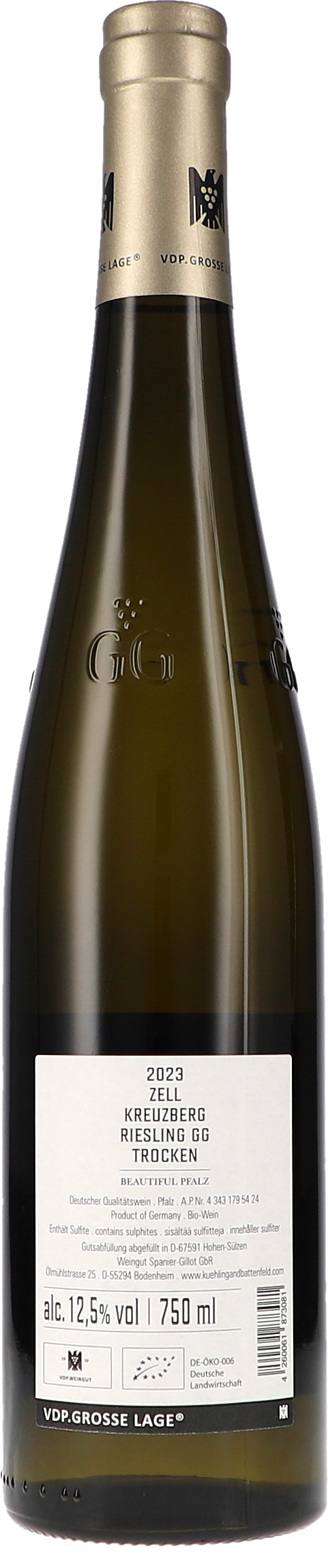 Riesling Zell Kreuzberg GG