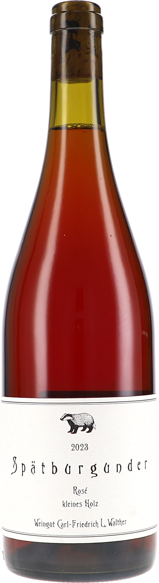 Spätburgunder Rosé kleines Holz