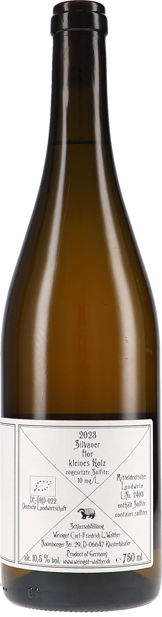 Silvaner flor kleines Holz