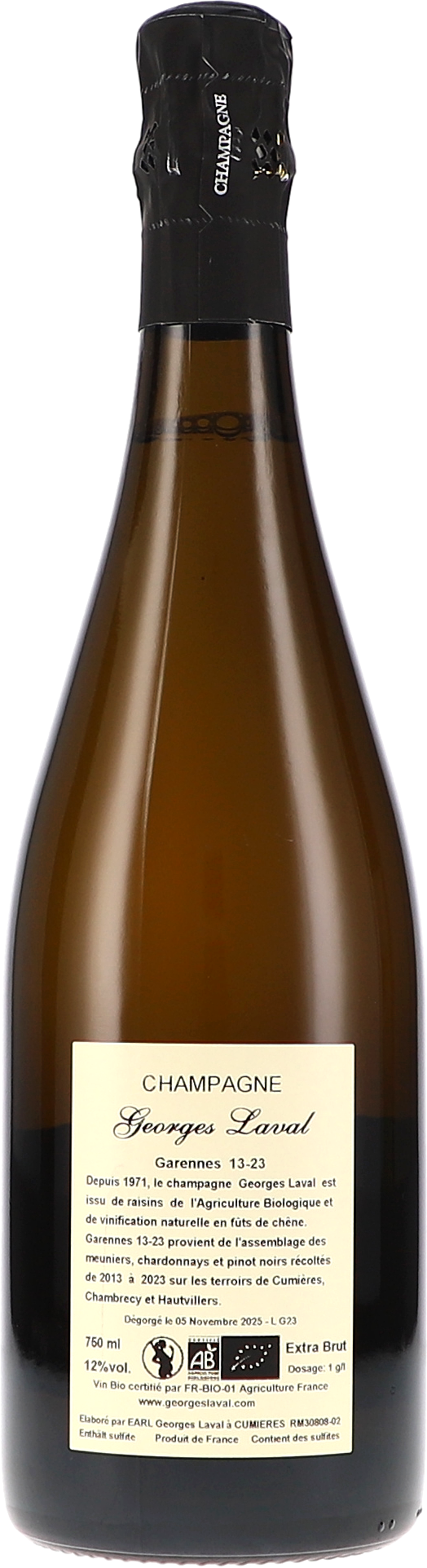 Garennes Extra Brut 13-23, LG23