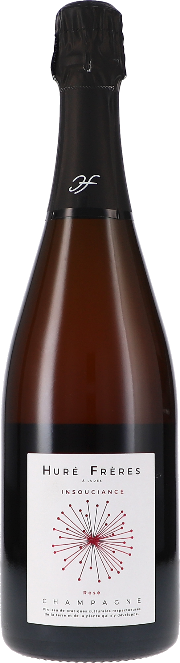 Insouciance Rosé Extra Brut, Base 2023