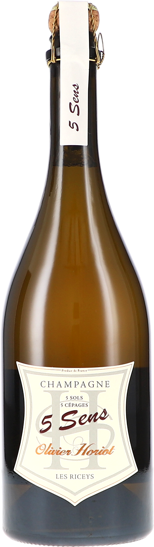 Cuvée "5 Sens" Brut Nature