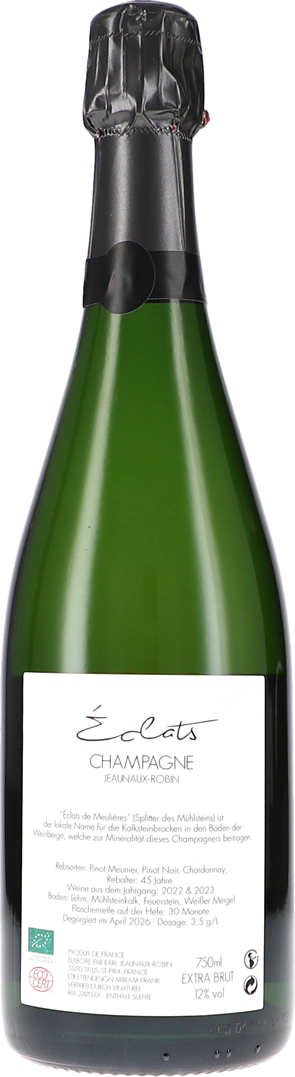 "Éclats" Édition Speciale Extra Brut, L22/23
