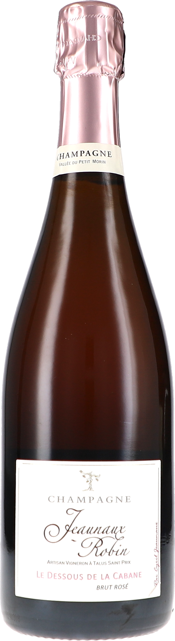 Le Dessous de la Cabane Brut Rosé V22/21
