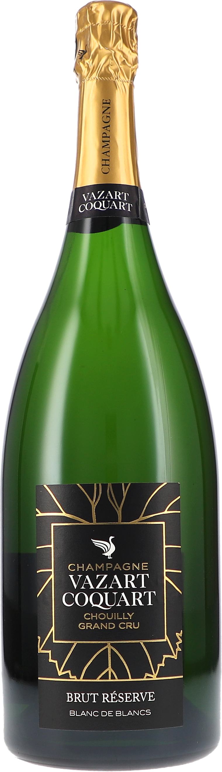 Brut Réserve, 2022+Res. Blanc de Blancs Chouilly Grand Cru