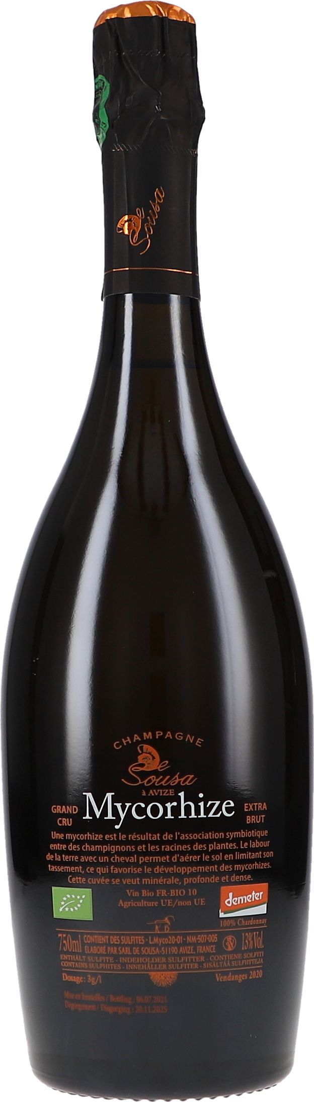 Cuvée Mycorhize Grand Cru Extra Brut