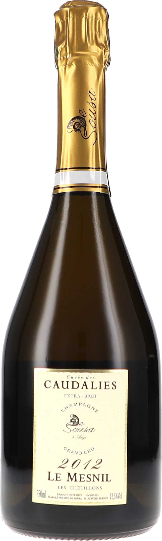 Cuvée des Caudalies "Le Mesnil" Grand Cru Extra Brut