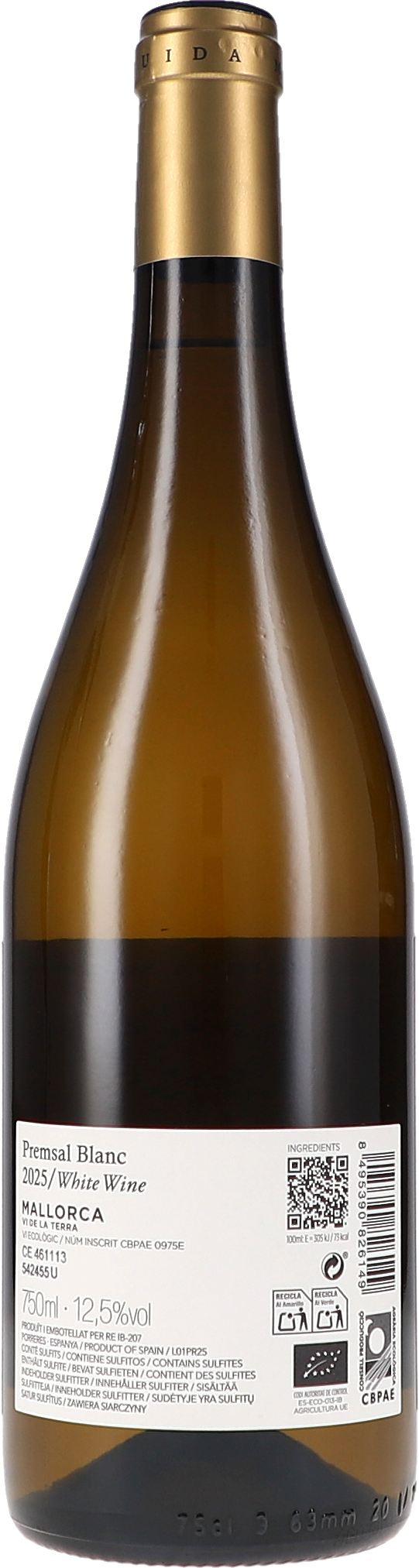 Premsal Blanc des Cami de Felanitx IGP