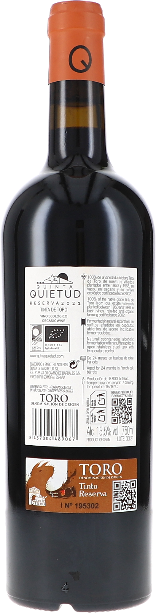 Quinta Quietud Reserva
