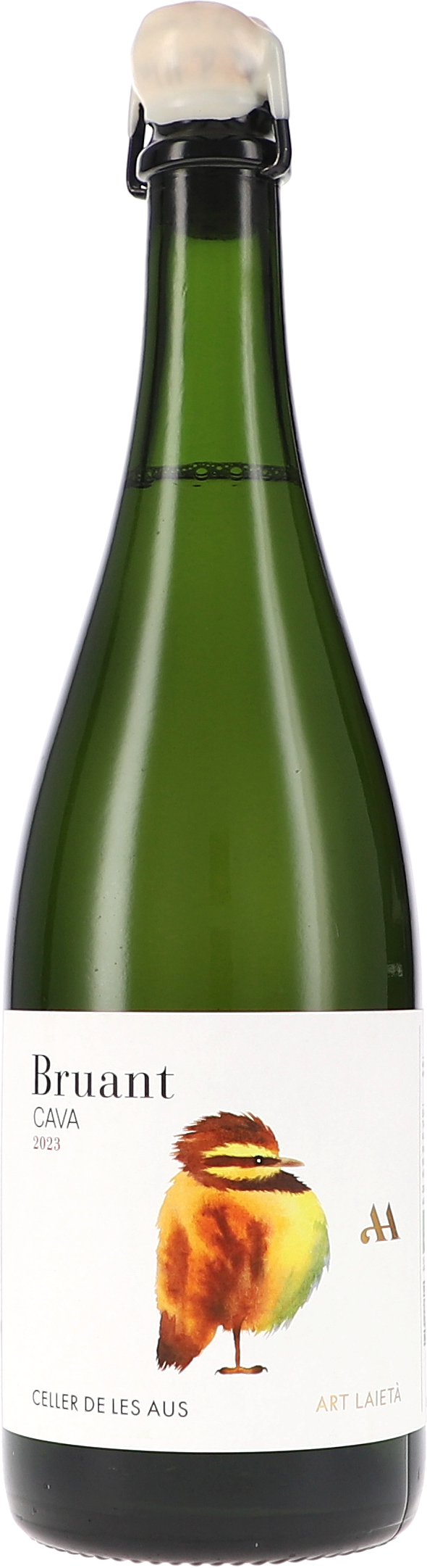 AUS Bruant Brut Nature, ungeschwefelt