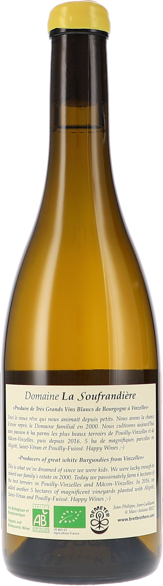 Saint-Véran "La Combe DesRoches" AOC