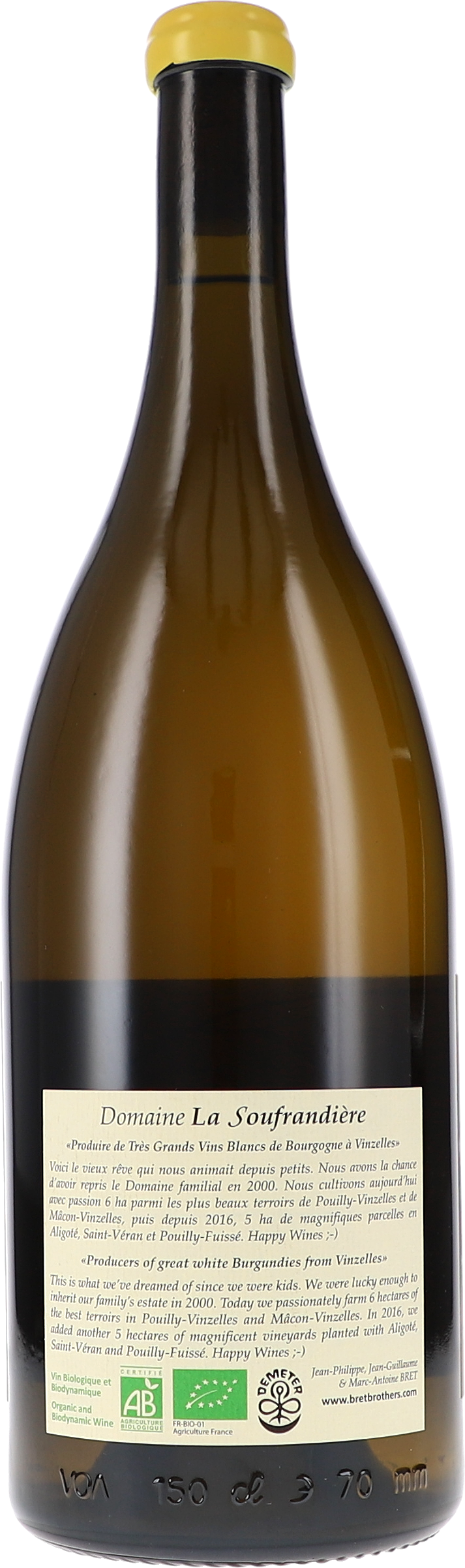 Saint-Véran Climate "La Bonnode" Ovoide Zen AOC